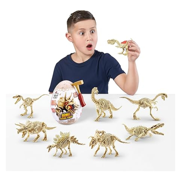 Robo Alive Dino Fossil Find Series 1 Mini Surprise Egg - Bulk 24 pcs (No Inner, STD Colour Assortment) (S001) - Image 4