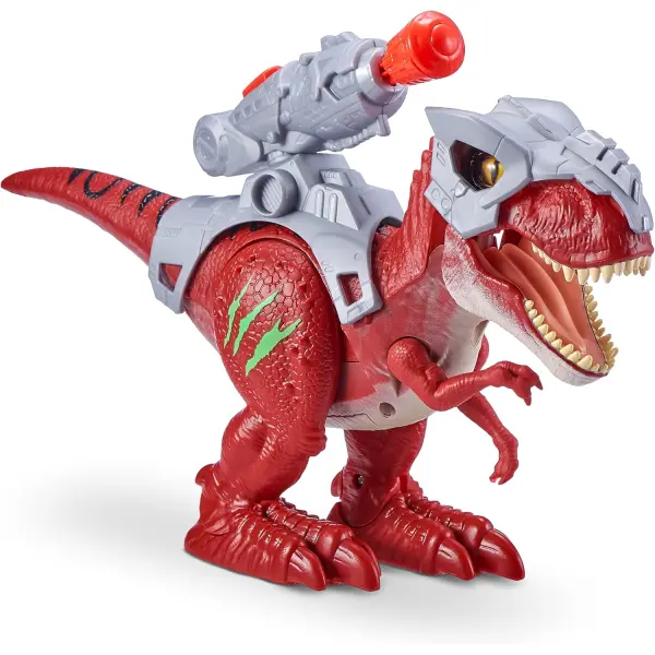 ZURU ROBO ALIVE-DINO WARS-SERIES 1 T-REX,Bulk,6pcs (No Inner,STDColor) -S001 - Image 2
