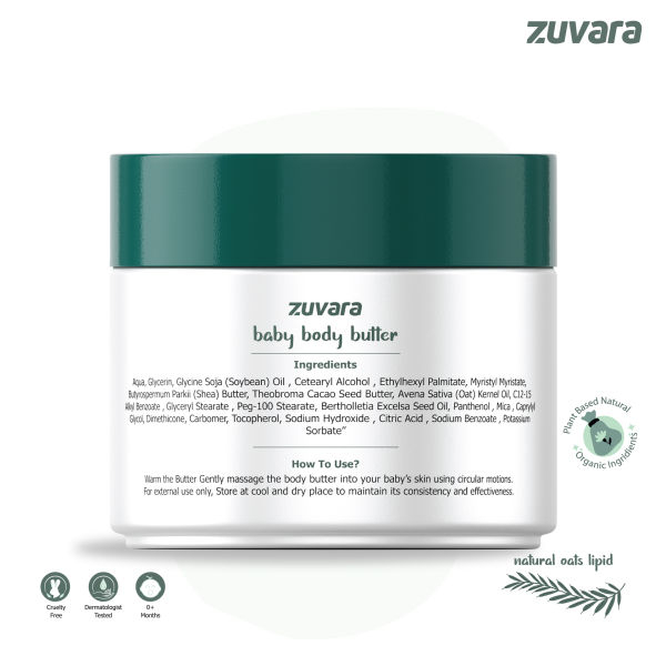 Zuvara Baby Body Butter - 100g - Image 2