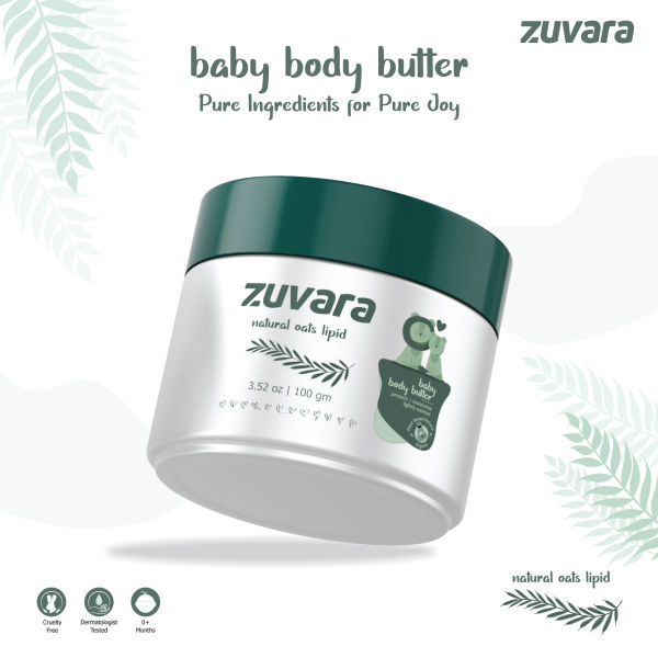 Zuvara Baby Body Butter - 100g - Image 3