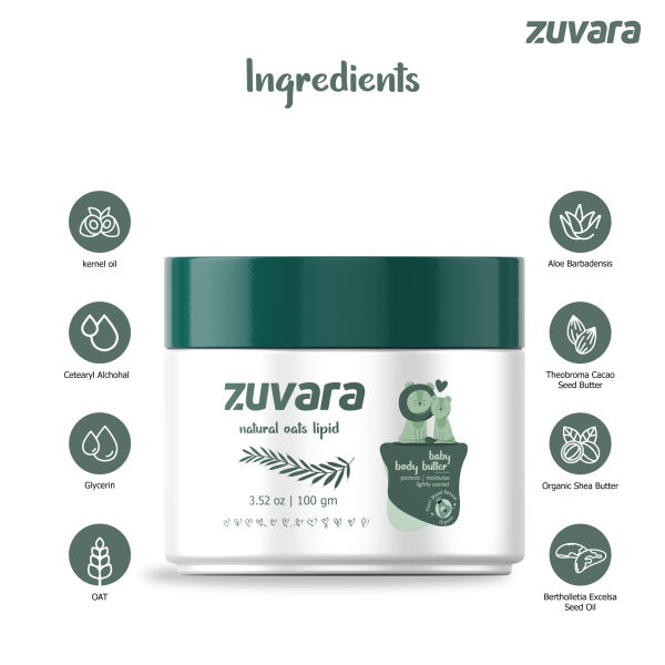 Zuvara Baby Body Butter - 100g - Image 4
