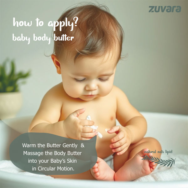 Zuvara Baby Body Butter - 100g - Image 5