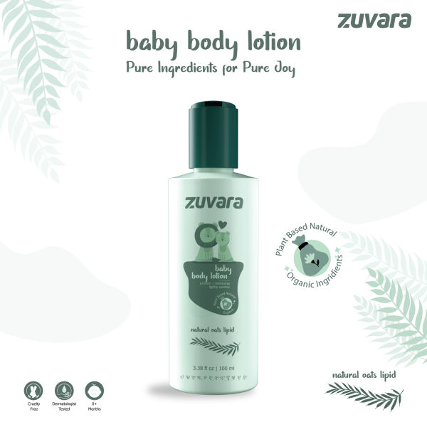 Zuvara Baby Body Lotion - 100ml - Image 3