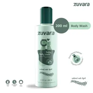 Zuvara Baby Body Wash - 200ml