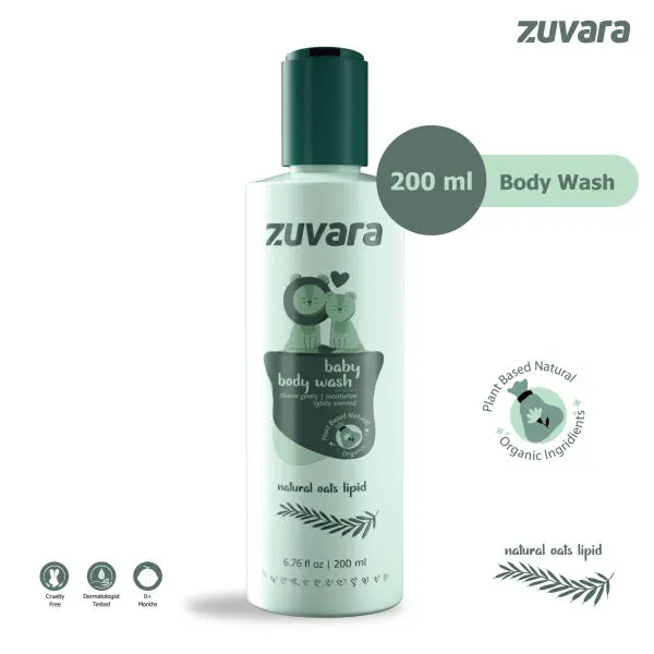 Zuvara Baby Body Wash - 200ml