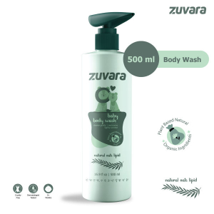Zuvara Baby Body Wash - 500ml