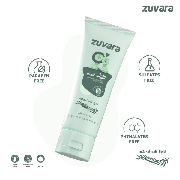 Zuvara Baby Facial Cream - 50g - Image 4