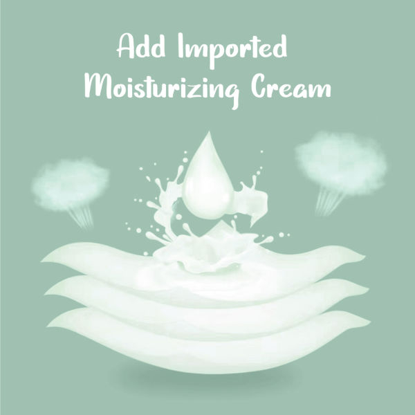 Zuvara Baby Moisturizing Dry Tissue - 40 Pulls (Pack of 12) - Image 5