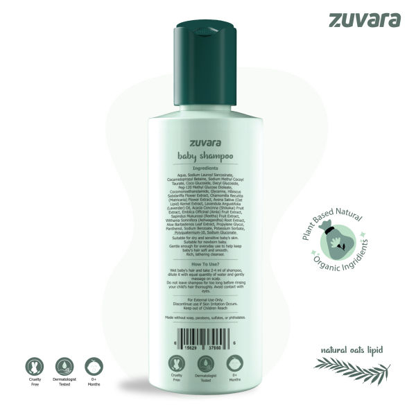 Zuvara Baby Shampoo - 100ml - Image 2