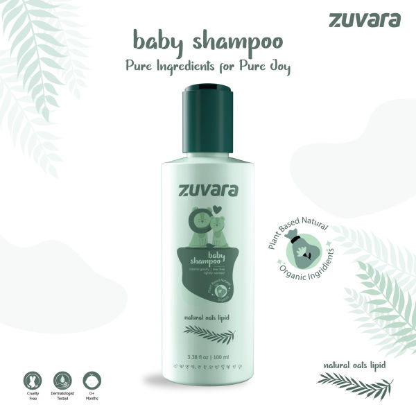 Zuvara Baby Shampoo - 100ml - Image 3