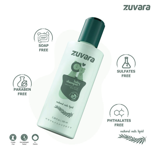 Zuvara Baby Shampoo - 100ml - Image 4