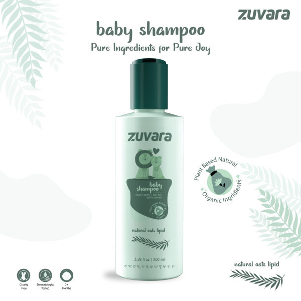 Zuvara Baby Shampoo - 200ml - Image 2
