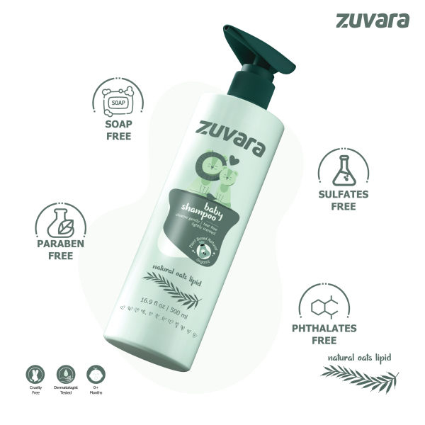 Zuvara Baby Shampoo - 500ml - Image 4