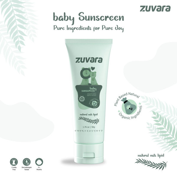 Zuvara Baby Sunscreen - 50g - Image 3