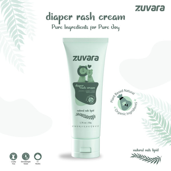 Zuvara Diaper Rash Cream - 50g - Image 3