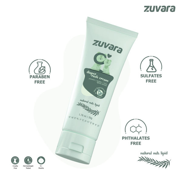 Zuvara Diaper Rash Cream - 50g - Image 4