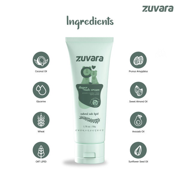 Zuvara Diaper Rash Cream - 50g - Image 5