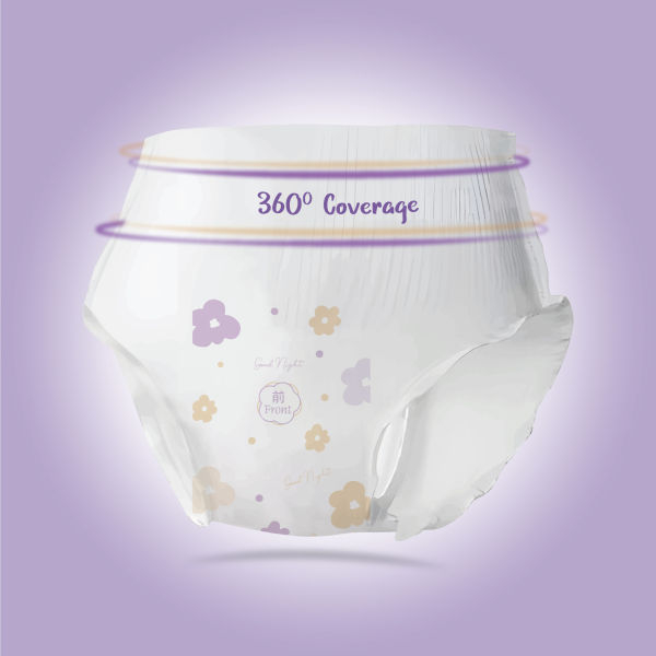 Zuvara Disposable Sanitary Period Panties - L-XL (3 Pcs) - Image 3