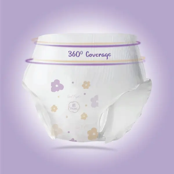 Zuvara Disposable Sanitary Period Panties - M-L (3 Pcs) - Image 2