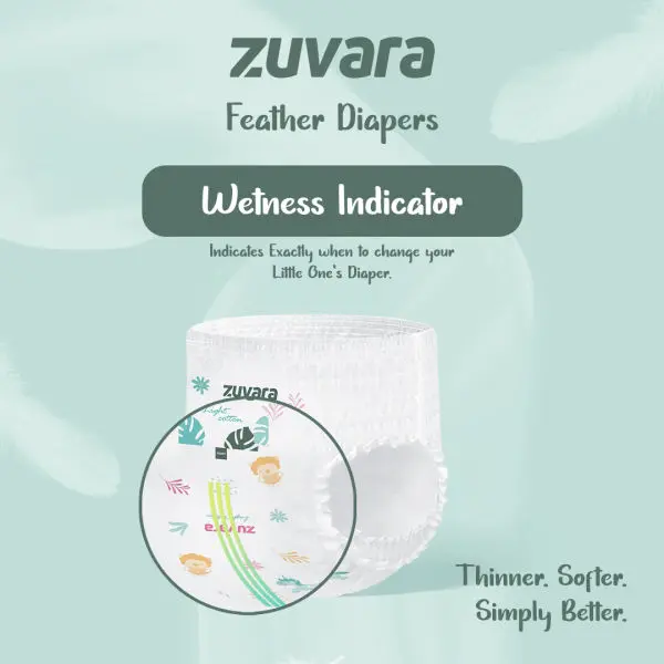 Zuvara Feather Diaper Pants - XL (Pack Of 18) - Image 4