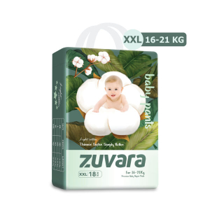 ZUVARA Feather Diaper Pants - XXl (Pack Of 18)