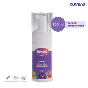 Zuvara Foaming Intimate Wash - 100ml
