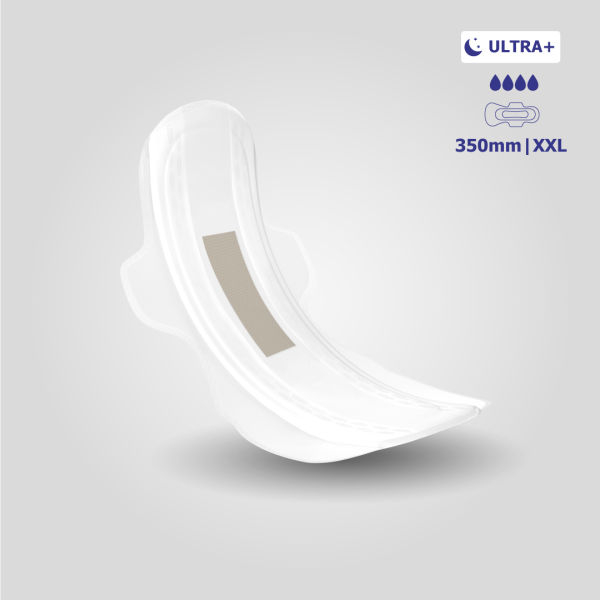 Zuvara Sanitary Pads - XXL - 350 mm (Pack of 6) - Ultra+ - Image 2