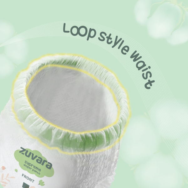 ZUVARA Supreme Diaper Pants - M (Pack Of 36) - Image 3