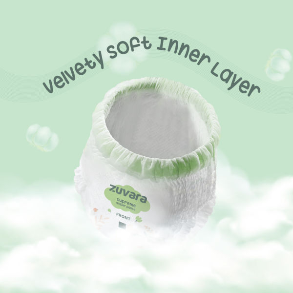ZUVARA Supreme Diaper Pants - Xl (Pack Of 36) - Image 2