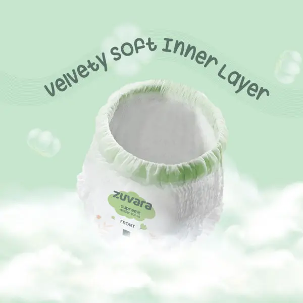 ZUVARA Supreme Diaper Pants - XXl (Pack Of 36) - Image 2