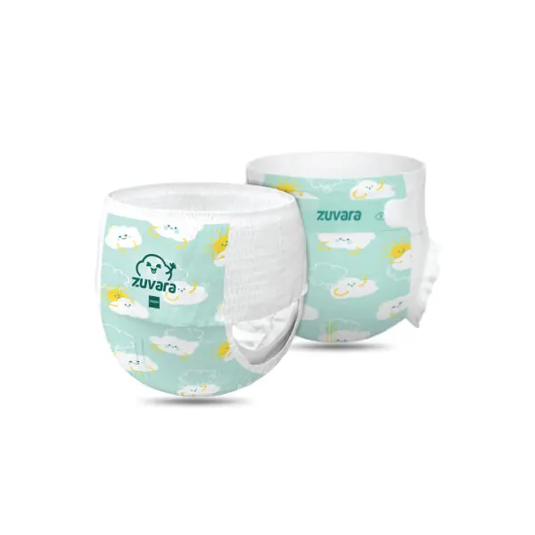 Zuvara Value Series Diaper Pants - XXL (Pack of 24) - Image 3
