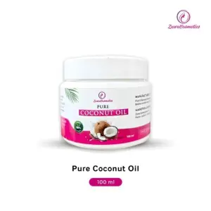 Zuwa Cosmetics Coconut Oil-100ml