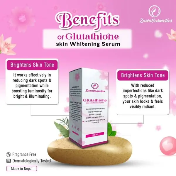 Zuwa Cosmetics Glutathione Serum-30ml