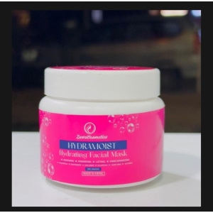 Zuwa Cosmetics Hydramosit Hydrating Facial Mask With Hyaluronic Acid Niacinamide Collagen Allantoin Aloevera And Glycerin