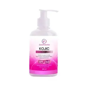Zuwa Cosmetics Kojic Sunscreen Lotion Spf 50
