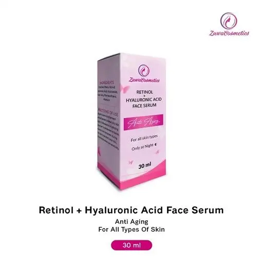 Zuwa Cosmetics Retinol Serum-30ml