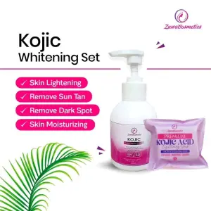 Zuwacosmetics Kojic Set (Sunscreen + Soap)