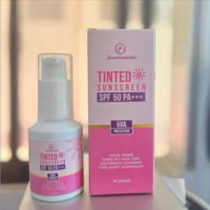 Zuwacosmetics Tinted Sunscreen SPF 50 30G
