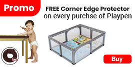 free corner edge with every playpen