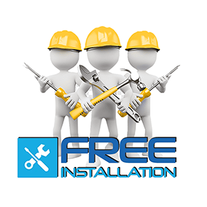 free installation service