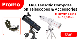 free lensatic compass with telescope