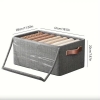 Clothes Storage Boxes & Wardrobe Drawer Organizer for Pants